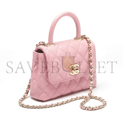 CHANEL MASTER EXTRA MINI COCO HANDLE AP4244 (14.5*11.5*5.5cm)